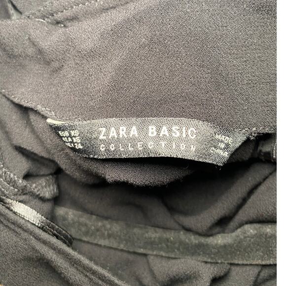 zara basics collection - womens black xs romper - Picture 9 of 9